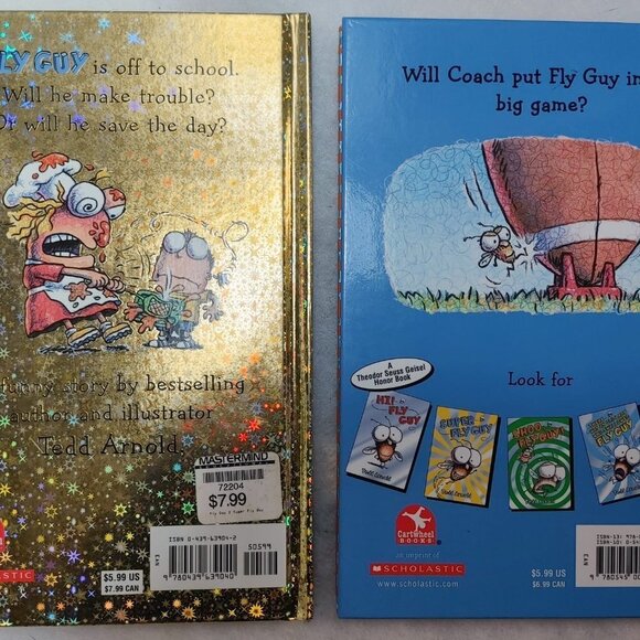 5 pcs - Fly Guy Kids Books - Picture 7 of 7